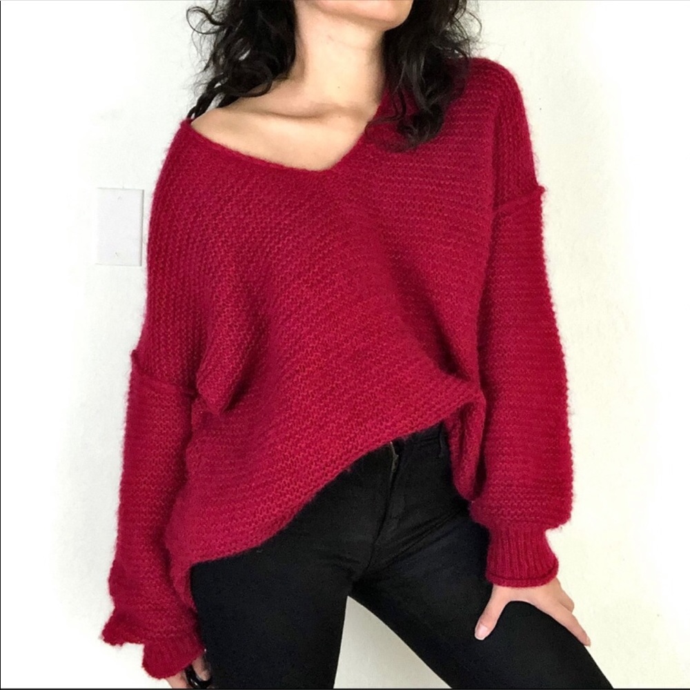 Free People tunic sweater
